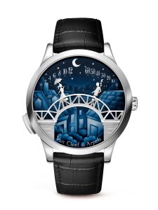 Đồng Hồ Van Cleef & Arpels Midnight Pont Des Amoureux VCARO90000