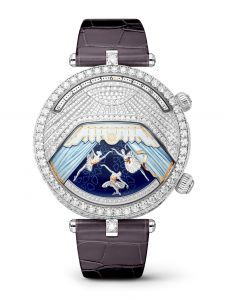 Đồng Hồ Van Cleef & Arpels Lady Arpels Ballerine Musicale Diamant VCARO90400