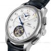 dong-ho-iwc-portugieser-tourbillon-retrograde-chronograph-iw394006 - ảnh nhỏ 2