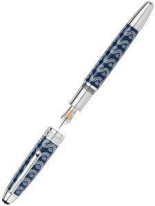 Bút máy Montblanc Meisterstück Around the World in 80 Days Solitaire LeGrand MB126353