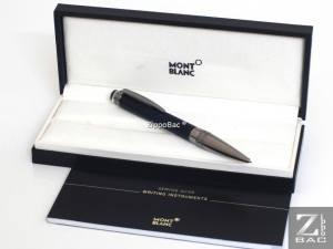 MS B.70 - Bút bi xoay Montblanc Starwalker extreme, mạ Platinum, vân Carbon  - New in Box