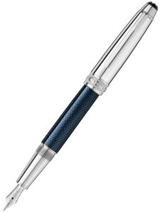 Bút máy Montblanc Meisterstück Solitaire Doué Blue Hour Classique MB112893