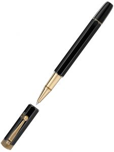 Bút bi nước Montblanc Heritage Egyptomania Special Edition Black MB125493