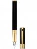 but-may-s-t-dupont-d-initial-black-and-golden-chrome-finish-260205 - ảnh nhỏ  1