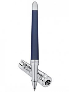 Bút bi nước S.T. Dupont Palladium Finish Natural Lacquer Convertible 462017