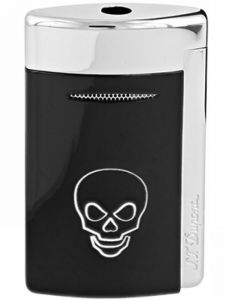 Bật lửa S.T Dupont Minijet Black Skull 010804