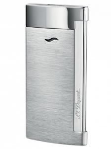 Bật lửa S.T Dupont Slim 7 Brushed Chrome Finish 027701