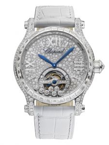 Đồng hồ Chopard Happy Sport Tourbillon Joaillerie 274462-1001