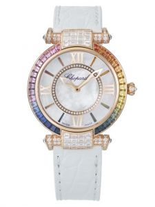 Đồng hồ Chopard Imperiale Joaillerie Rainbow 384242-5021