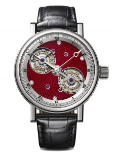Đồng hồ Breguet Double Tourbillon 5347PT/2P/9ZU
