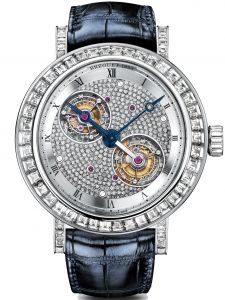 Đồng hồ Breguet Double Tourbillon 5349PT/11/9ZU/DD0D