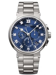 Đồng hồ Breguet Marine Chronographe 5527TI/Y1/TW0