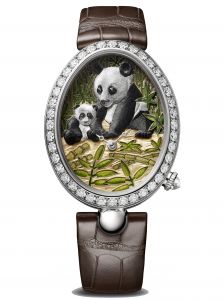 Đồng hồ Breguet Reine De Naple "Panda"  8958EB/25/974/D00D 01