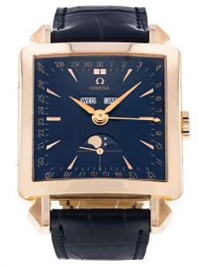 Đồng hồ Omega Specialities Museum 5701.80.03 41.5 Red Gold