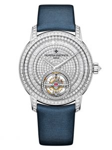 Đồng hồ Vacheron Constantin Traditionnelle Tourbillon Jewellery 6025T/000G-B635