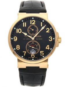 Đồng hồ Ulysse Nardin Maxi Marine Chronometer Rose Gold 266-66 (lướt)