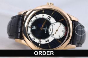 Đồng hồ Perrelet Jumping Hours Rose Gold A3009 (lướt)