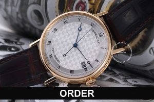 Đồng hồ Breguet Classique Gold Silver Dial 5177BA/12/9V6 (lướt)