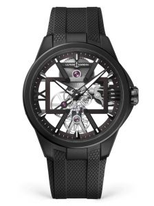 Đồng hồ Ulysse Nardin Skeleton X 3713-260-3/BLACK