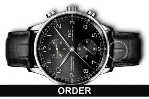 Đồng hồ IWC PORTUGUESE CHRONOGRAPH STEEL AUTOMATIC REF. IW3714 – 40.9MM (lướt)