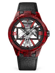 Đồng hồ Ulysse Nardin Skeleton X 3713-260/MAGMA