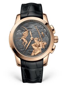 Đồng hồ Ulysse Nardin Hourstriker 6102-130/SAMOURAI - Phiên bản giới hạn