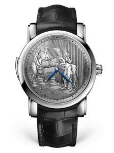 Đồng hồ Ulysse Nardin Minute Repeater 739-61/VOYEUR - Phiên bản giới hạn