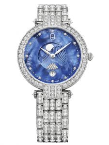 Đồng hồ Harry Winston Premier Moon Phase PRNQMP36WW006