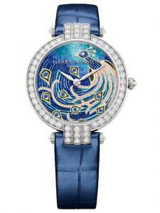 Đồng hồ Harry Winston Premier Precious Peacock PRNAHM36WW026