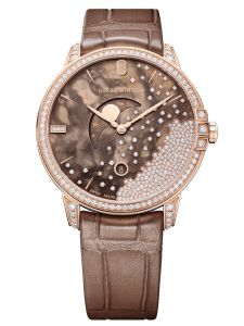 Đồng hồ Harry Winston Midnight Diamond Drops Chocolate MIDQMP39RR004