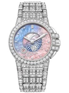 Đồng hồ Harry Winston Ocean Moon Phase OCEQMP36WW029