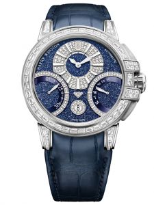 Đồng hồ Harry Winston Ocean Sparkling Biretrograde OCEABI42WW003