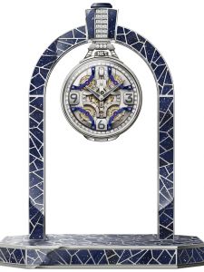 Đồng hồ để bàn Harry Winston The Ultimate Quadri Tourbillon HJTMQT57WW001