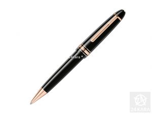 Montblanc  112673 - MS B.78 - Bút bi xoay Montblanc Meisterstuck 146 Legrand - Vàng hồng