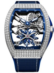 Đồng hồ Franck Muller Gravity Yachting Skeleton V 45 T GR CS SQT YACHT D