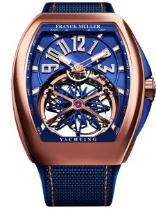 Đồng hồ Franck Muller Gravity Yachting V 45 T GR CS (BL)