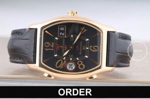 Đồng hồ Ulysse Nardin Michelangelo UTC Dual Time Rose Gold Black Dial Arabic 226-68 / 52 (lướt)