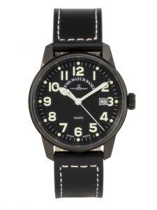 Đồng hồ Zeno Classic Pilot Date 3315Q-bk-a1