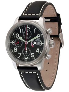 Đồng hồ Zeno Nc Pilot Chrono Power Reserve 9553TVDPR-a1