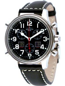 Đồng hồ Zeno New Classic Pilot Chrono-Alarm 9576Q-a1