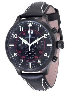 Đồng hồ Zeno Sos Chrono Big Date Navigator 6221N-8040Q-bk-a1 - Phiên bản giới hạn