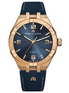 Đồng hồ Maurice Lacroix Aikon Bronze AI6008-BRZ01-420-1 Vỏ Đồng Bản Giới Hạn 500 chiếc - Lướt