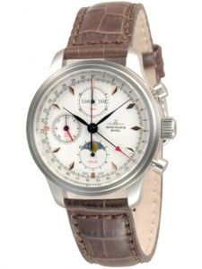 Đồng hồ Zeno Nc Retro Chrono Fullcalendar 9557VKL-g2-N1