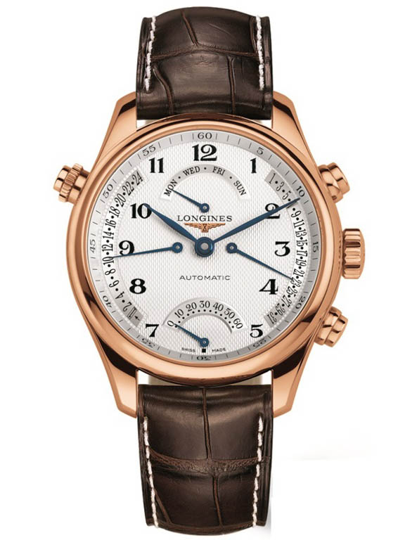 Đồng hồ Longines Master Retrograde L27158783 L2.715.8.78.3