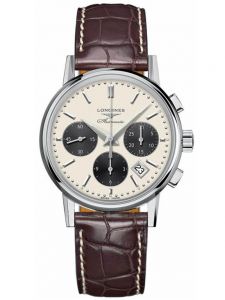 Đồng hồ Longines Column-Wheel Chronograph L27334022 L2.733.4.02.2