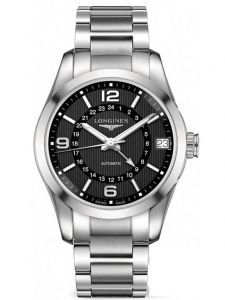 Đồng hồ Longines Conquest Classic Eddie Peng GMT L27994566 L2.799.4.56.6
