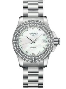 Đồng hồ Longines Conquest Diamond Women's L31800876 L3.180.0.87.6