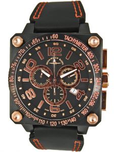 Đồng hồ Zeno Quartz 3 Chronograph Tachymeter 90240Q-BRG-d6