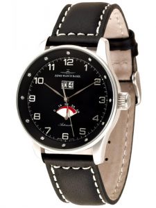 Đồng hồ Zeno X-Large Retro Big Date Power Reserve (12 Crystal) P590-Dia-g1 - Phiên bản giới hạn 50 chiếc