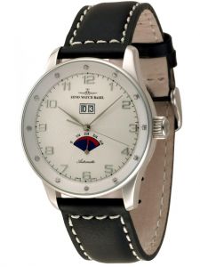 Đồng hồ Zeno X-Large Retro Big Date Power Reserve (12 Crystal) P590-Dia-g2 - Phiên bản giới hạn 50 chiếc